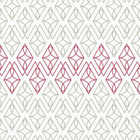 Looped Diamonds Pantograph