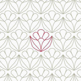 Leafy Bloom Pantograph