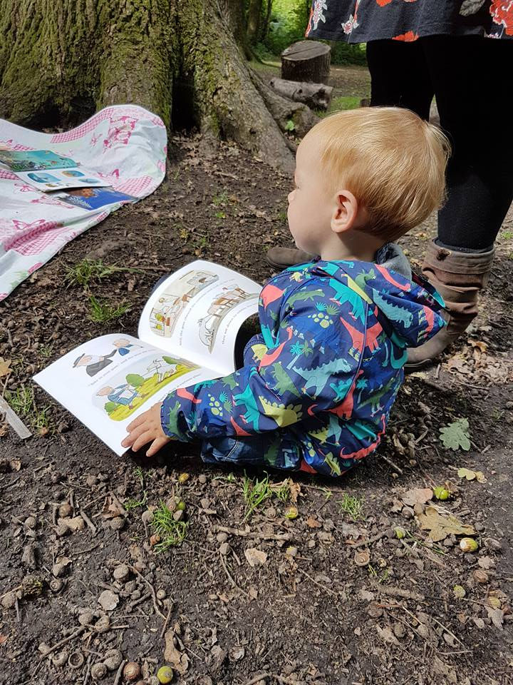 Forest School Tree Tots Thursday , 16th, 23rd, 30th June, 7th July, 14th x 5