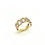 Thumbnail: Figaro Diamond Ring in 18K Gold