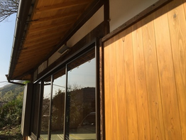 リフォーム完了。お大師さんの引っ越しも完了。