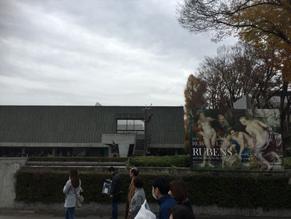 「ルーベンス展(バロックの誕生)」、東京の国立西洋美術館へ