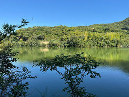 明神山へ散歩。