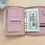 Thumbnail: Nude Pink A6 Saffiano Wallet Budget Binders | 6 Colors | Zipper Close