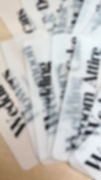 Placeholders Vellum Laminated for Budget Organizers | Budgeting Tools |