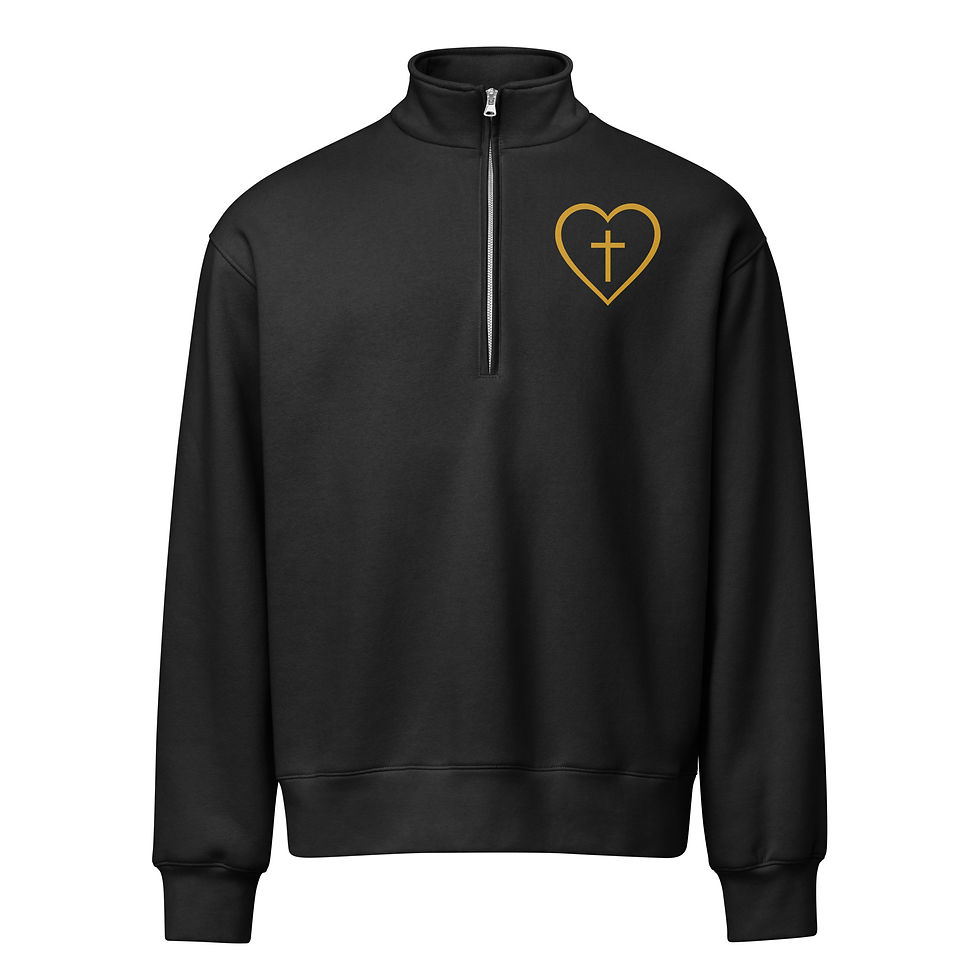 Thumbnail: 2027 Legacy Collection Half-Zip Sweatshirt