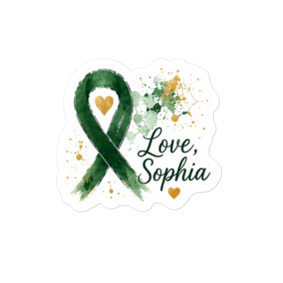 Thumbnail: Love, Sophia Die-Cut Sticker 9