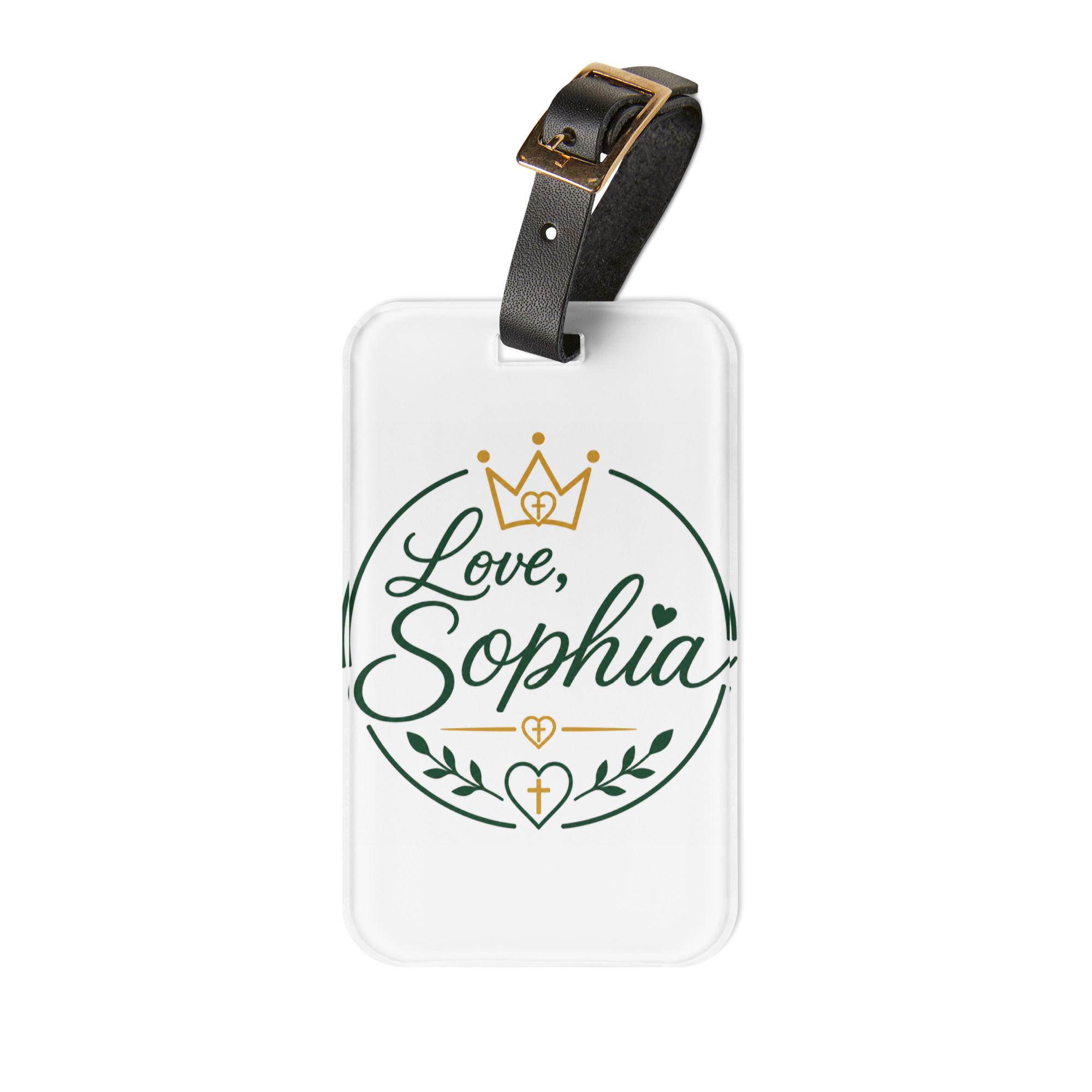 Love, Sophia Luggage Tag 1