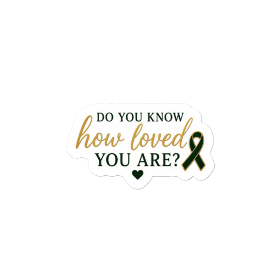 Thumbnail: Love, Sophia Die-Cut Sticker 4