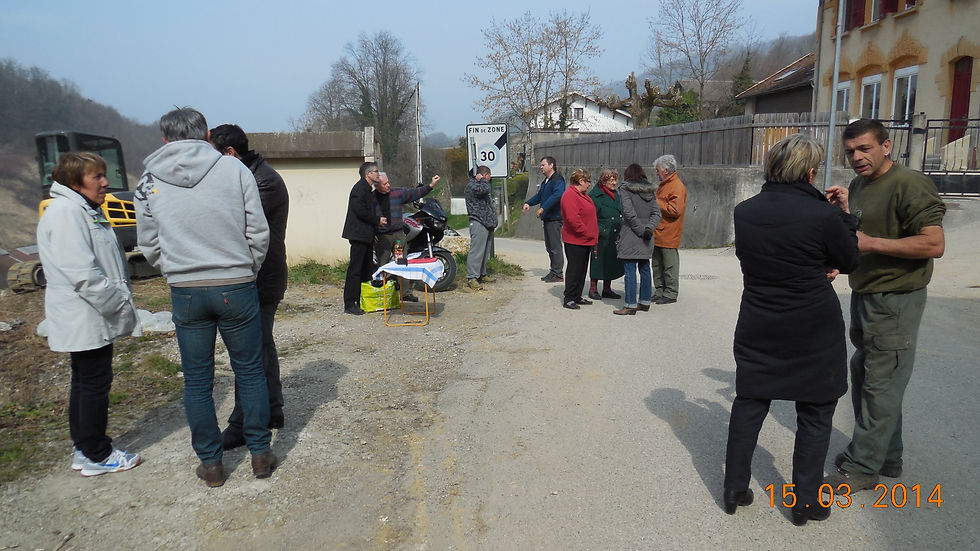 L'occasion de faire connaissance