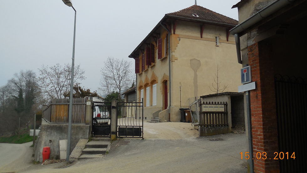 Vue de l'ancienne école