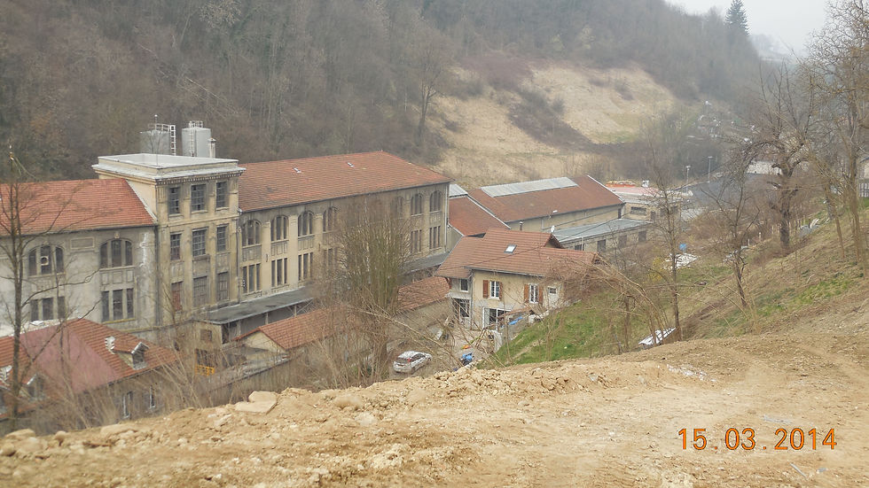 La vallée et Arjo