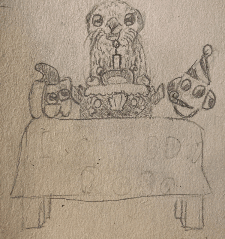 [322] Rosa candle blow