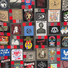 Memory T-Shirt quilt