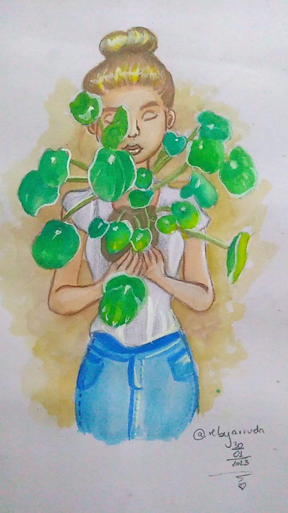 Planta que Cresce