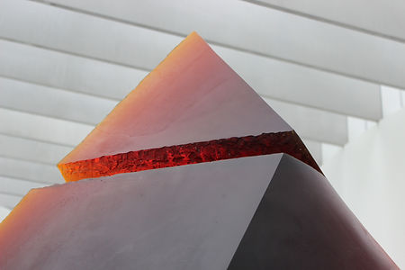 Pyramid Sculpture