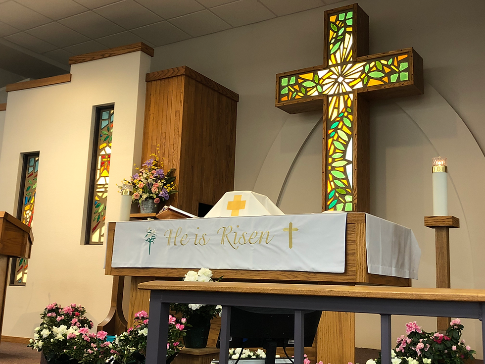 Congregational Meeting on May 3