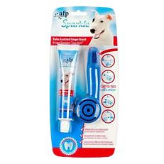 Doigtier brosse à dents Sparkle All For Paws