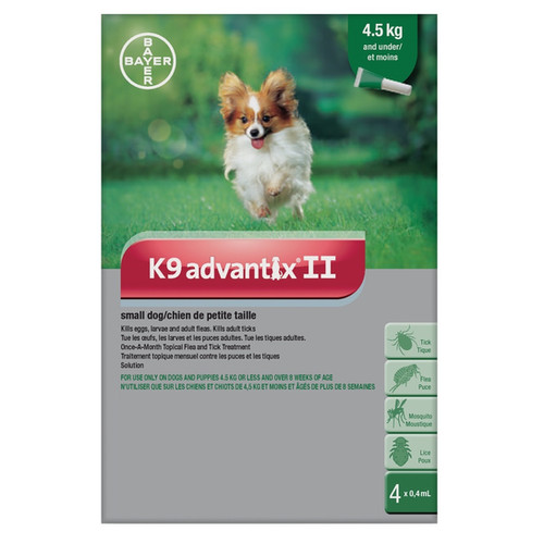 k9 advantix prix