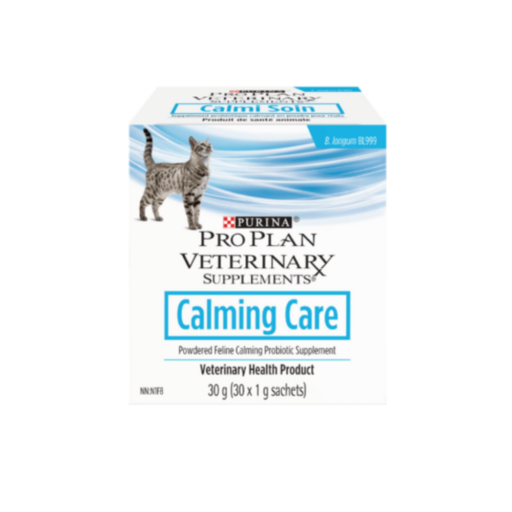 Calmi soin Purina supplément probiotique calmant Animal Expert St-Bruno
