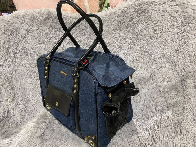 Miniature : Sac-transport-jean-chien-Animal-Expert-St-Bruno