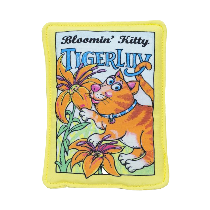 Miniature : Jouet-Tigerluy-sachet-graines-oreiller-Fuzzu-chat-Animal-Expert-St-Bruno
