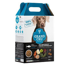 Croquettes de Poisson pour Chien | Grand Cru CaniSource