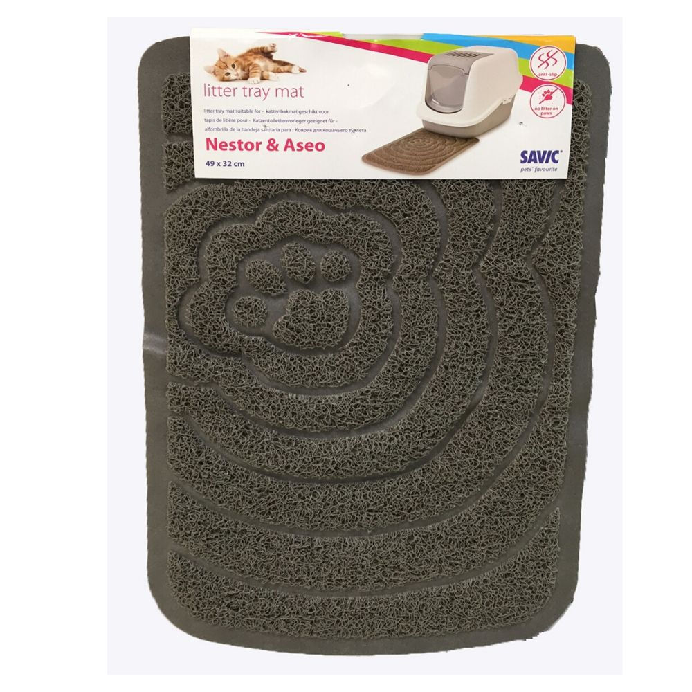 Tapis Nestor et Aseo Savic pour chat Animal Expert St-Bruno