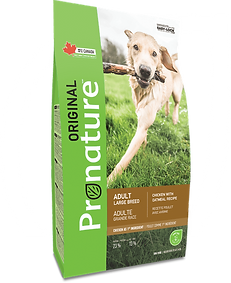 Original - Poulet et Avoine pour Chien Grandes Races | Pronature