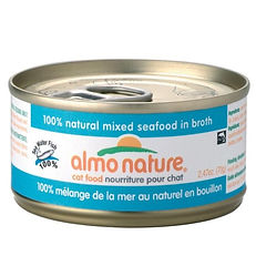 Mélange de la mer en bouillon HQS Natural | Almo Nature