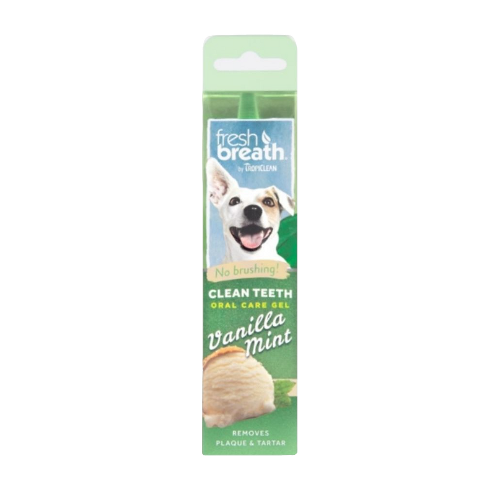 Gel de soin-bucco-dentaire-vanille-menthe-Tropiclean-chien-Animal-Expert-St-Bruno