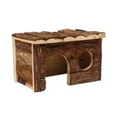 Cabane Tree House Living World en vrai bois