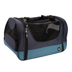 Miniature : Sac fourre-tout de transport Explorer Dogit bleu-bleu marine pour chien Animal Expert St-Bruno