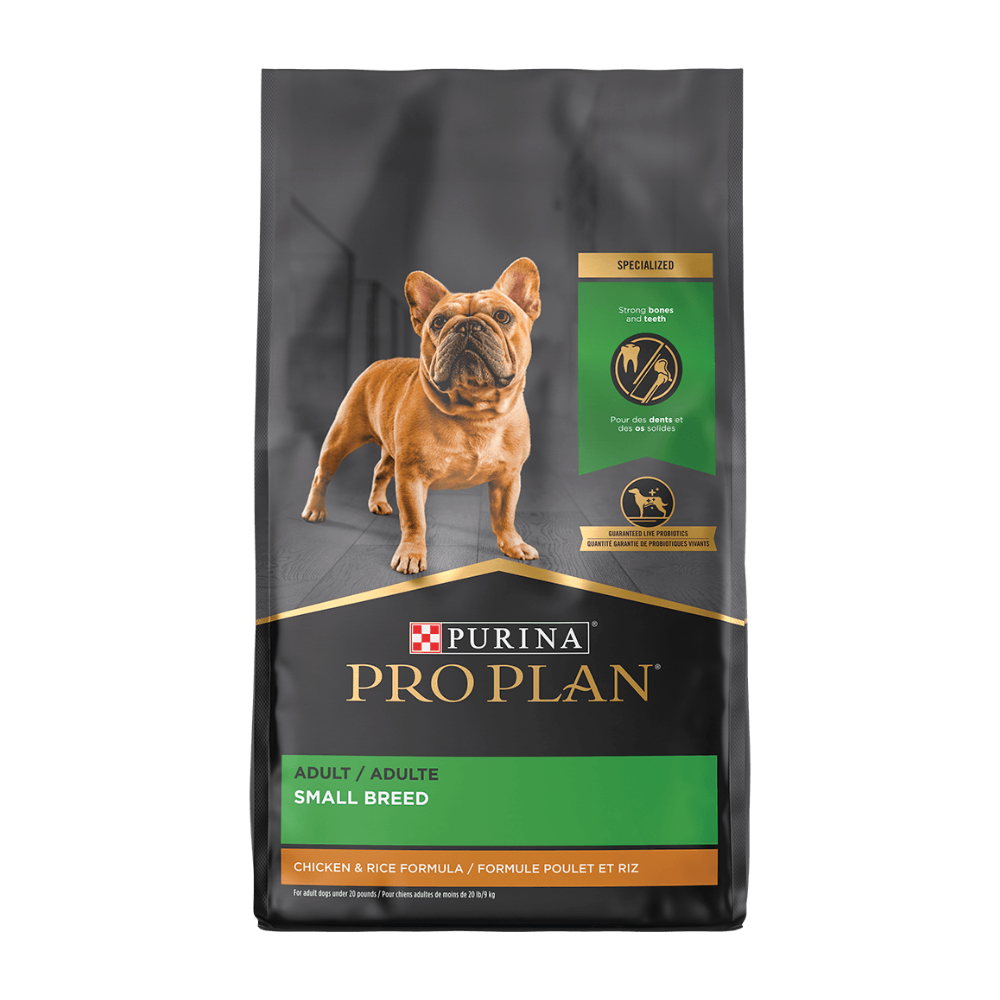 Formule poulet et riz pour chien de petites races Purina Proplan Animal Expert St-Bruno