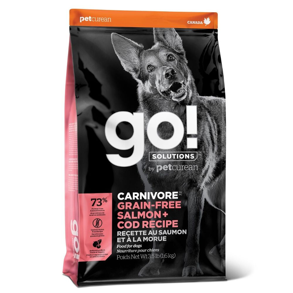 Carnivore Saumon - morue sans grains Go pour chien Animal Expert St-Bruno