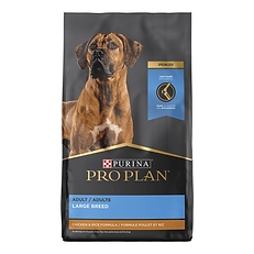 Formule poulet et riz pour chien grandes races Purina Pro Plan