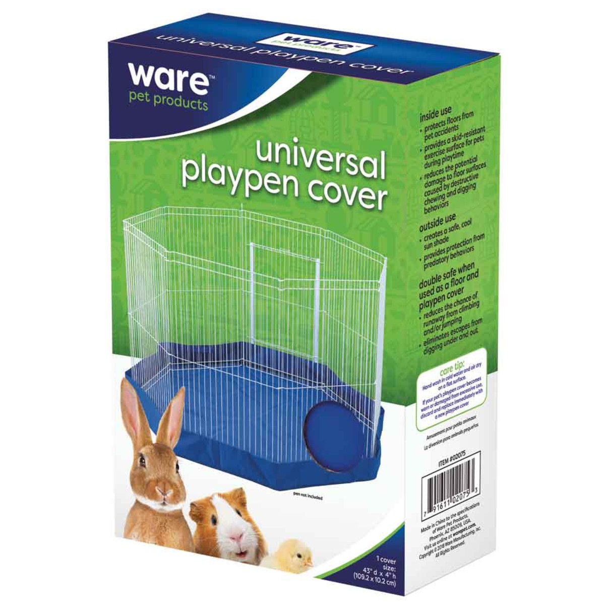 Housse-parc-universelle-Ware-Pet-Products-rongeurs-Animal-Expert-St-Bruno