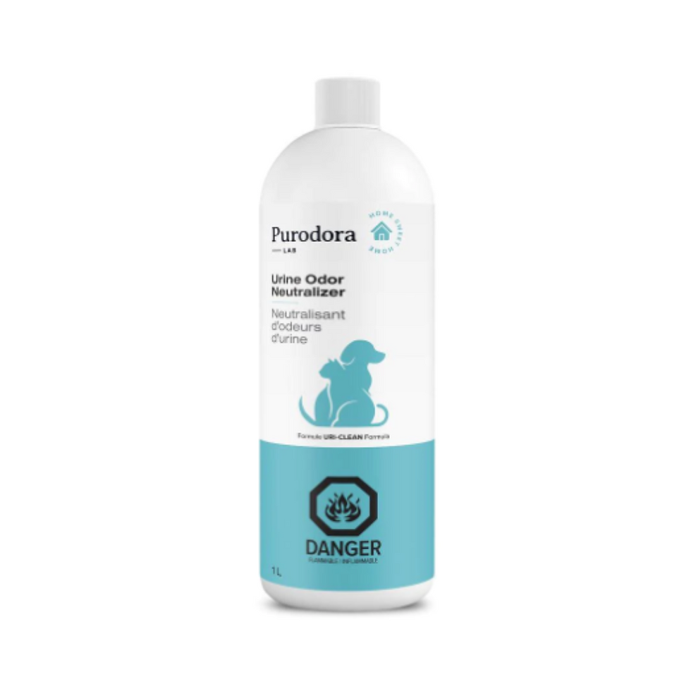 Miniature : Neutralisant d'odeur d'urine 1L Purodora Animal Expert St-Bruno