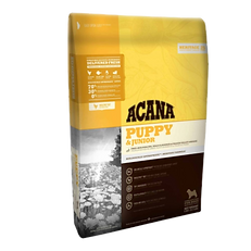 Nourriture Premium Puppy et Junior pour croissance optimale ACANA pour Chiots