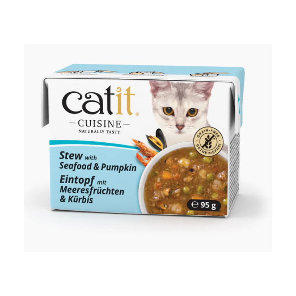 Miniature : Ragoût aux fruits de mer Catit Cuisine pour chat Animal Expert St-Bruno