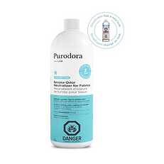 Neutralisant d'odeurs de fumée pour tissus Purodora