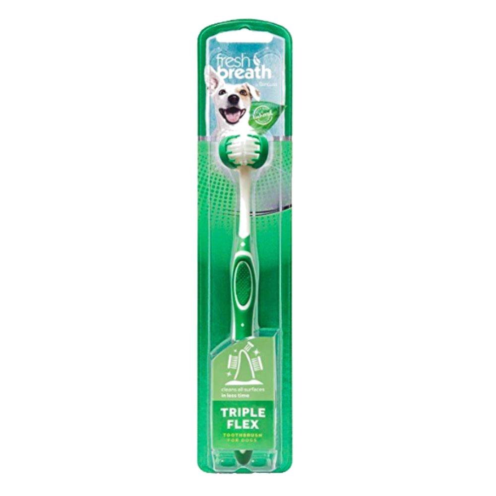 Brosse triple flex Fresh Breath chien Animal Expert St-Bruno