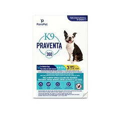 K9 Praventa 360 ParaPet pour chien de moyenne taille