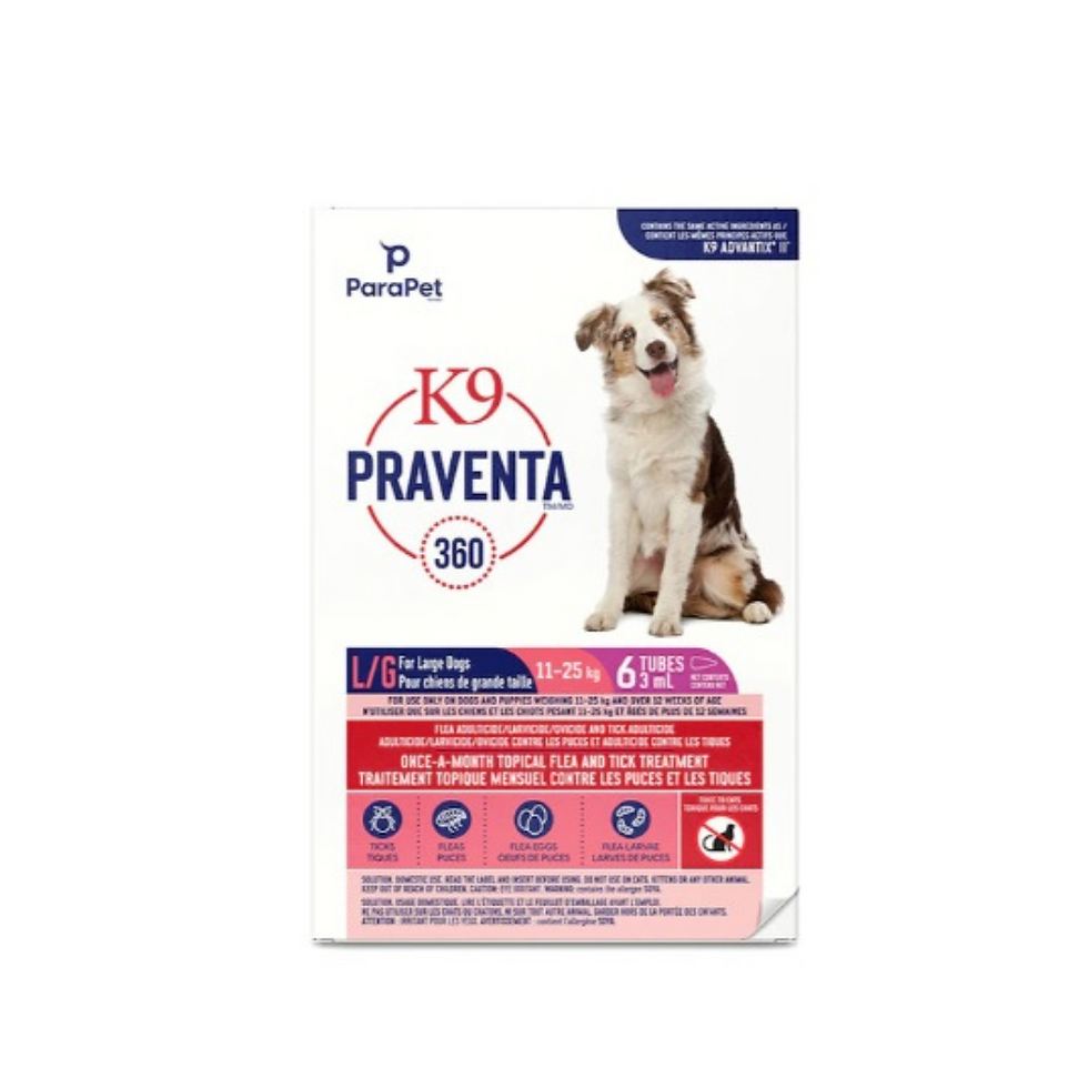 K9 Praventa 360 chien grande taille Animal Expert St-Bruno