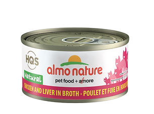 Poulet et Foie HQS Natural | Almo Nature