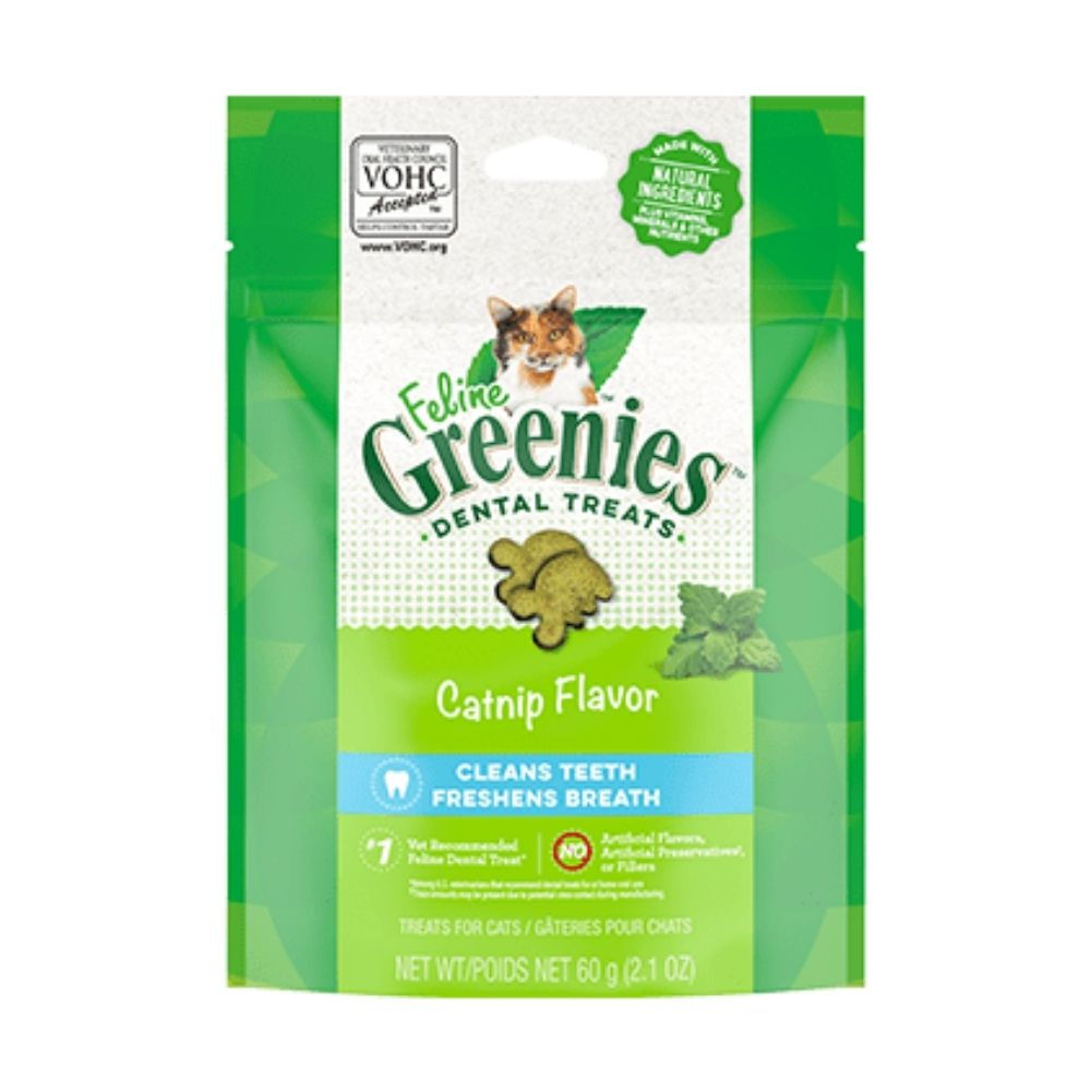 Feline-Greenies-santé-dentaire-poulet-chat-Animal-Expert-St-Bruno