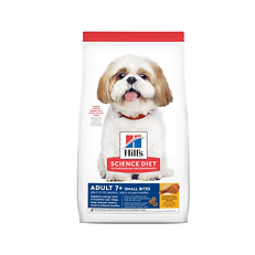 Nourriture petites bouchées farine de poulet orge Hill's pour chien Adulte 7+