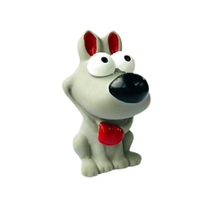 Mini chien en latex Budz