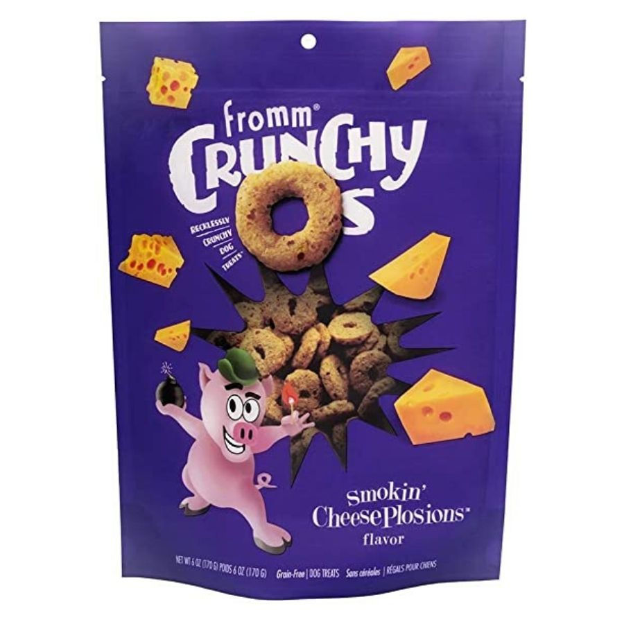 Gateries au fromage fume Crunchy Os FROMM 4Star Chien Animal Expert St-Bruno