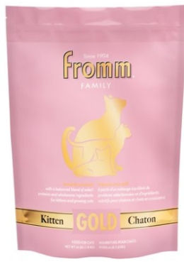 Gold FROMM chaton